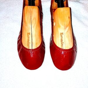 Ruby Red Tieks